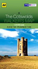 The Cotswolds AA Walker`s Map 8
