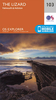 The Lizard - Falmouth & Helston OS Explorer Map 103 (paper)