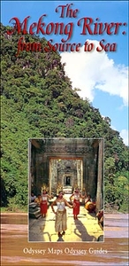 The Mekong River from Source to Sea Odyssey Map