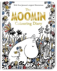 The Moomin Colouring Diary