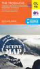 The Trossachs - Callander,  Aberfoyle & Lochearnhead,  Balquhidder & Strathyre OS Explorer Active Map OL46 (waterproof)