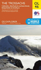The Trossachs - Callander,  Aberfoyle & Lochearnhead,  Balquhidder & Strathyre OS Explorer Map OL46 (paper)