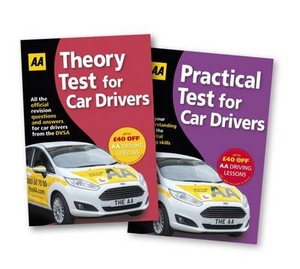 Theory Test & Practical Test Twin Pack: AA Driving Test