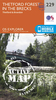 Thetford Forest in the Brecks - Thetford & Brandon OS Explorer Active Map 229 (waterproof)