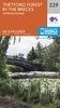 Thetford Forest in the Brecks - Thetford & Brandon OS Explorer Map 229 (paper)