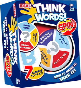 Think Words Spin