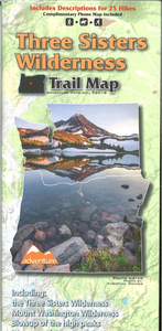 Three Sisters Wilderness Trail Map