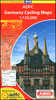 Thuringian Forest - Rhon Cycling Map 17