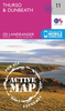 Thurso & Dunbeath OS Landranger Active Map 11 (waterproof)