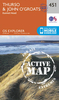 Thurso & John o`Groats - Dunnet Head OS Explorer Active Map 451 (waterproof)