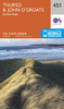 Thurso & John o`Groats - Dunnet Head OS Explorer Map 451 (paper)
