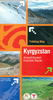 Tian Shan: Karakol - Engilchek Glacier - Jengish Chokusu (Pik Pobedy) - Khan Tengri 100K Goskartografiya Trekking Map