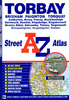 Torbay,  Brixham,  Dartmouth,  Paignton,  Torquay & Totnes A-Z Street Atlas