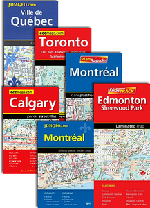 Toronto MapArt Street Plan