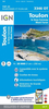Toulon - le Gros Cerveau - Mont-Faron IGN 3346OT