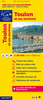 Toulon and its Environs IGN Map