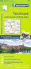 Toulouse and Surrounding Area Michelin Zoom Map 129