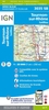 Tournon-sur-Rhône - Satillieu IGN 25K Série Bleue Map 3035SB
