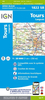 Tours - Langeais IGN 1822SB
