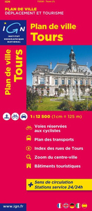 Tours IGN Street Map