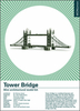 Tower Bridge Architectural Model Kit