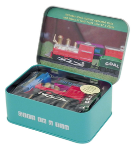 Train Set in a Tin