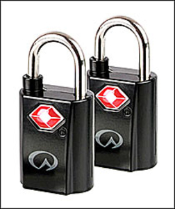 TSA MiniPadlocks x2