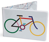 Tube Map Bicycle Oyster Wallet