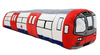 Tube Train Cushion Medium