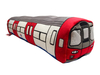 Tube Train Cushion Small