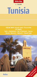 Tunisia Nelles Map