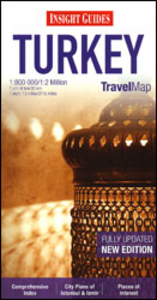 Turkey Insight Travel Map
