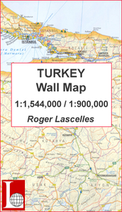 Turkey Wall Map PAPER