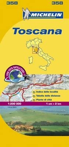 Tuscany Michelin Local 358