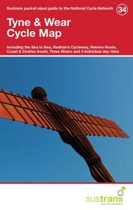Tyne & Wear 110K Sustrans Cycle Map No. 34