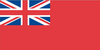 UK Red Ensign - 2yd - Printed