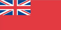 UK Red Ensign - 2yd - Printed