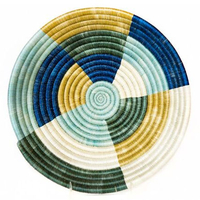 Umuseke Basket Medium Silver Blue