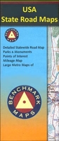USA: Benchmark Maps State Road Maps