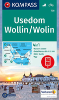 Usedom - Wolin Kompass 738