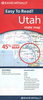 Utah Easy-to-Read Rand McNally