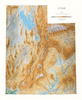 Utah State Physical Wall Map