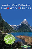 Vacation Work Publications ”Live & Work” Guides