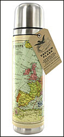 Vacuum Map Flask