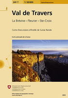 Val de Travers Swisstopo Hiking 241T