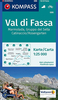 Val di Fassa - Marmolada - Gruppo di Sella Kompass 686