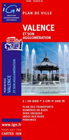 Valence IGN Street Map