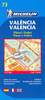 Valencia Michelin City Map