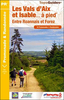 Vals Aix et d`Isable à pied FFRP Topo-guide No. P424