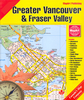 Vancouver Greater and Fraser Valley Street Atlas Deluxe Edition